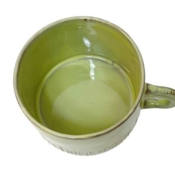 1 VIETRI Celadon Cappuccino Mug made in Italy 12 ounce - Picture 2 of 8